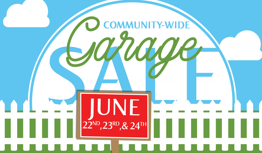 Knottwood, Millhurst, & Southwood Communities Garage Sale Weekend