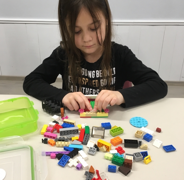 Community League Member: Kids' Lego Class