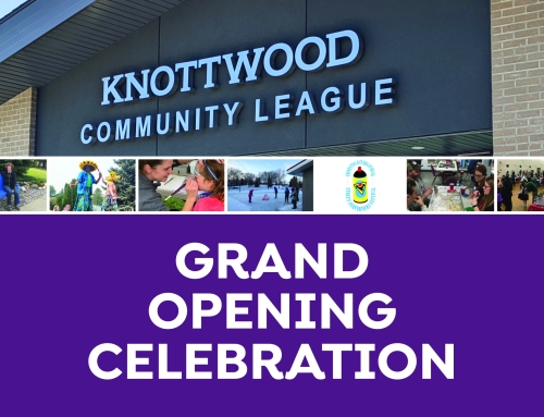 Knottwood Community Centre Grand Opening & Ribbon Cutting Ceremony