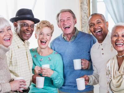 2023 Weekly Seniors' Coffee Chats