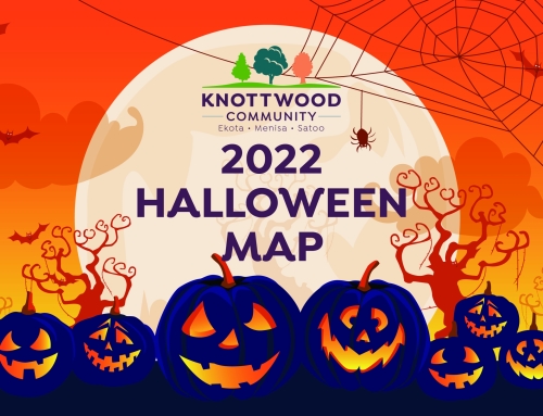 The Knottwood Halloween Map is back!