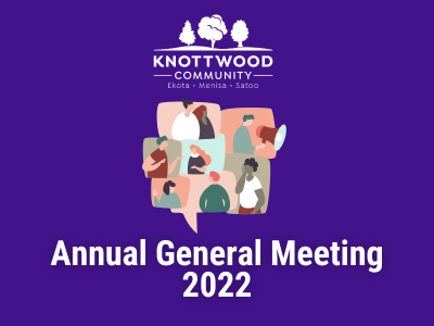 KCL Annual General Meeting - November 17, 6:45 pm