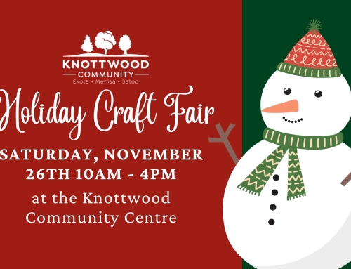 Knottwood Holiday Craft Fair, Saturday, Nov 26