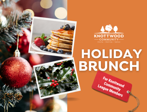 Knottwood Holiday Brunch for KCL Members: Dec 10