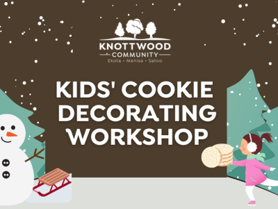 Kids' Cookie Decorating Workshop, Jan 14