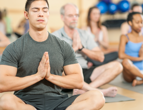 NEW Yoga class at the Centre