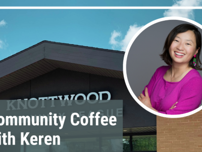 Community Coffee with Councillor Tang: June 4, 1 - 3 pm