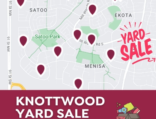 Check out the map for our Yard Sale Weekend, Friday June 23 to 25