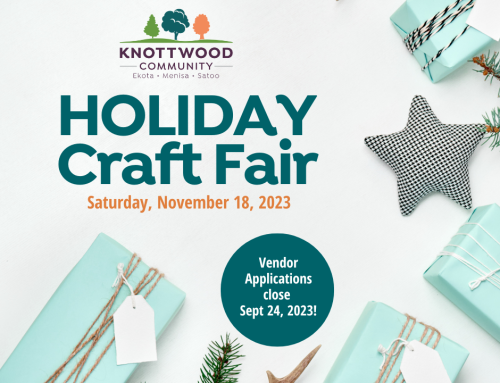 Calling all Makers! Apply for our 2023 Holiday Craft Fair.