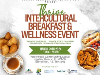 Upcoming Thrive Intercultural Breakfast: March 29