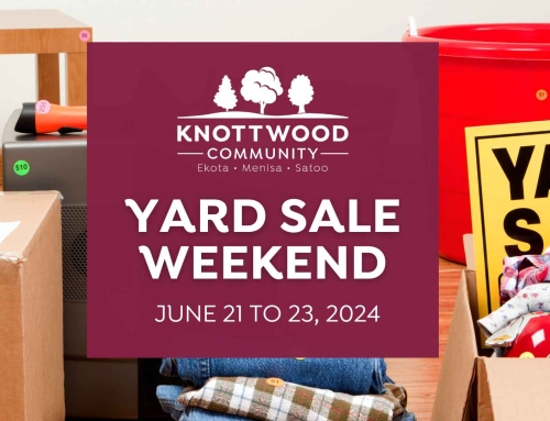Yard Sale Weekend June 21 to 23, 2024