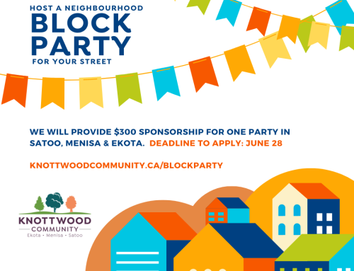 Host a block party this summer!