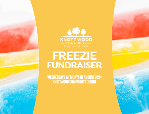 Freezie Fundraiser for August