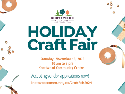 Calling all Makers! Apply for our 2024 Holiday Craft Fair.