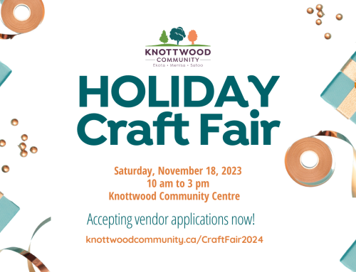 Calling all Makers! Apply for our 2024 Holiday Craft Fair.