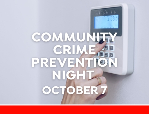 Building a Safer Community Together: Crime Prevention Night