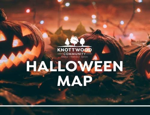 Knottwood Halloween Map 2024