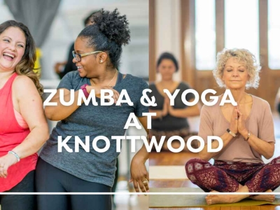 Zumba and Yoga at Knottwood