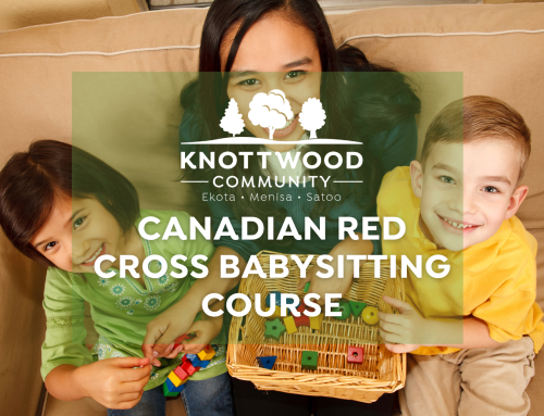 Canadian Red Cross Babysitting Course