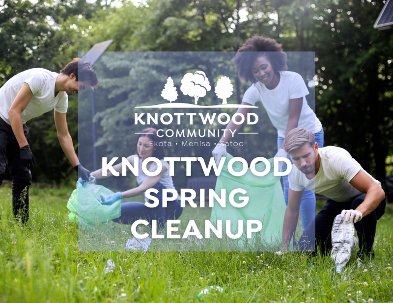 Knottwood Spring Cleanup – Knottwood Community