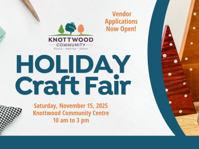 We're accepting vendors: Holiday Craft Fair 2025