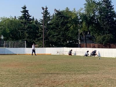 Ekota Rink Painting & Repair: Thank you, volunteers!