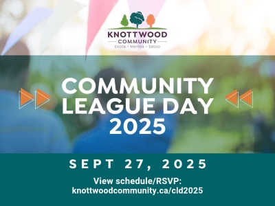 You're invited: Knottwood's Community League Day - Sat, Sept 27