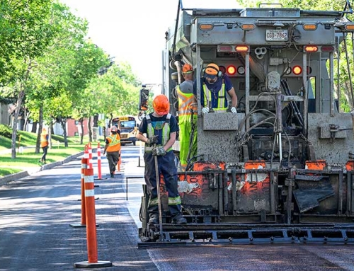 Micro-Surfacing in Satoo