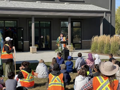 20 New Trees Planted in Knottwood During National Forest Week Celebration