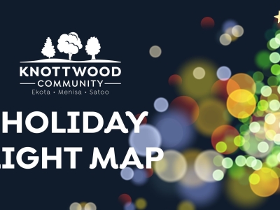 Holiday Lights Map