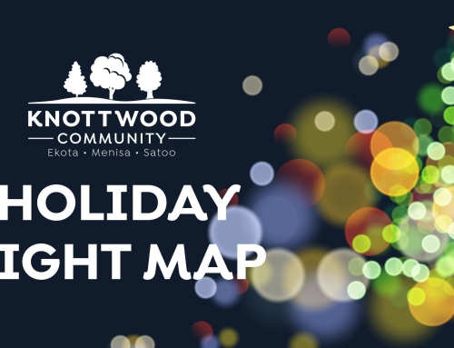Holiday Lights Map