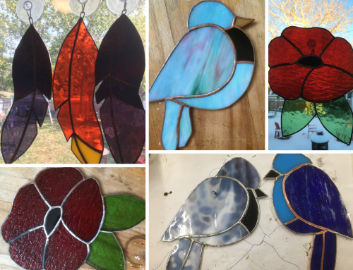Stained Glass Class at Knottwood