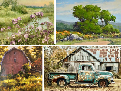 Watercolour Painting With Wille Wong