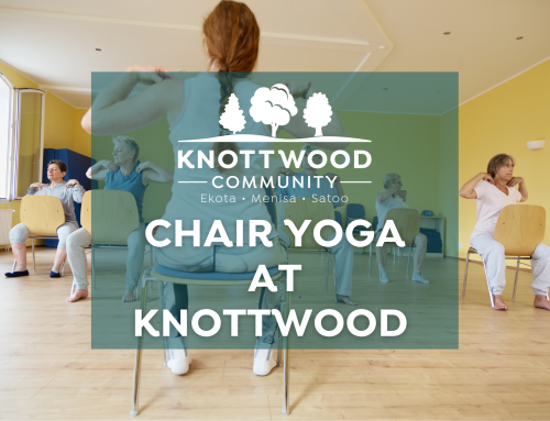 Chair Yoga at Knottwood