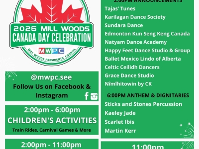 Mill Woods Canada Day Celebration