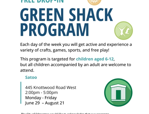 Green Shack Program