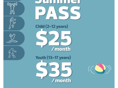 Child & Youth Summer pass