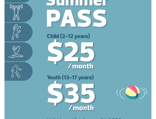 Child & Youth Summer pass